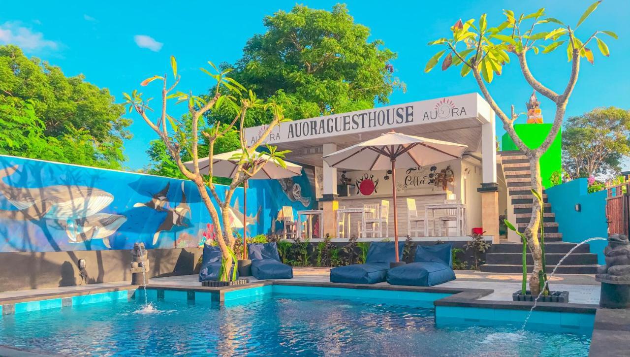 Auora Guest House Nusa Lembongan  Exterior photo